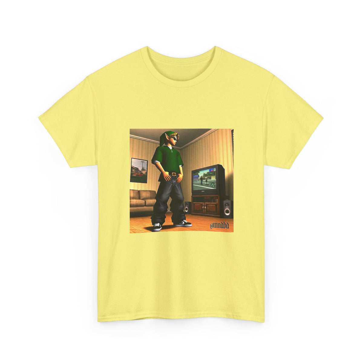 OG Link Chillin' In The Hood Tee