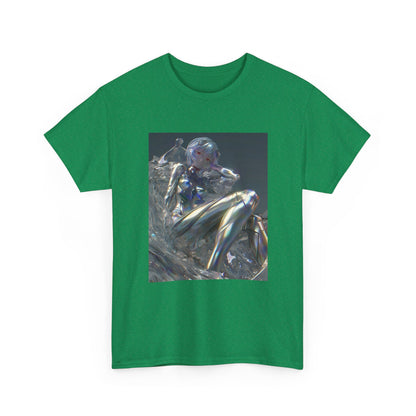 Liquid Chrome Flowing Tee