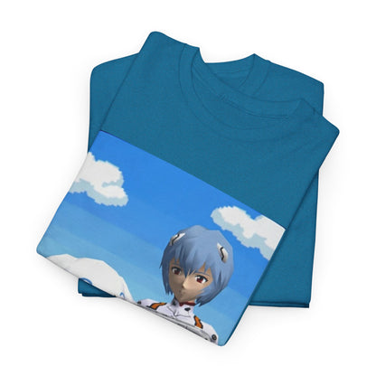 Rei Ayanami And Cinnamoroll Gaming PSP (Design 1)