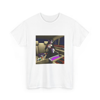 Gothic Elf Pouring Lean In Limousine
