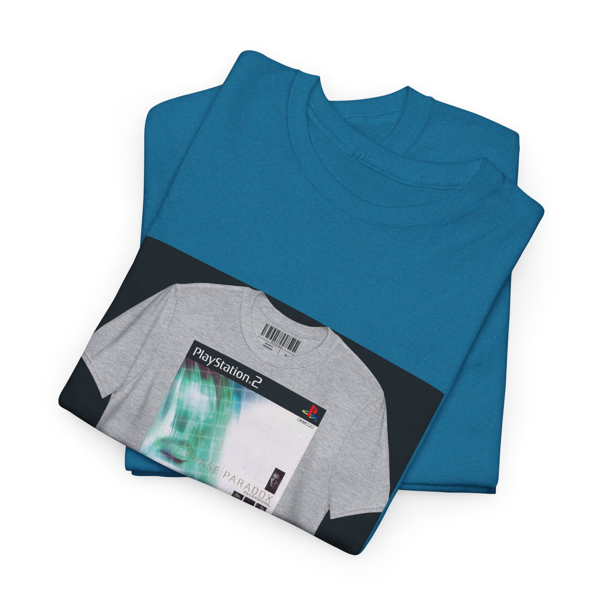 Phase Paradox Graphic Swirling On Tee