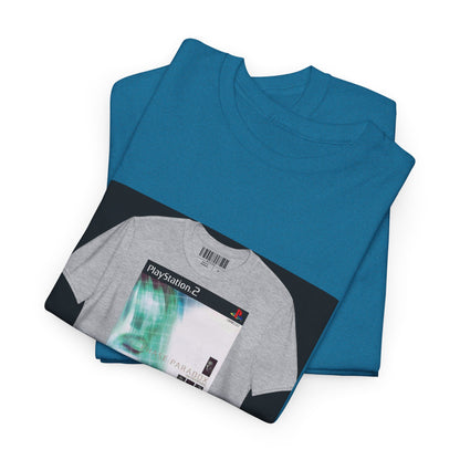 Phase Paradox Graphic Swirling On Tee