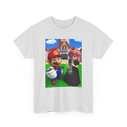 Mario And Princess Peach Puffing Loud