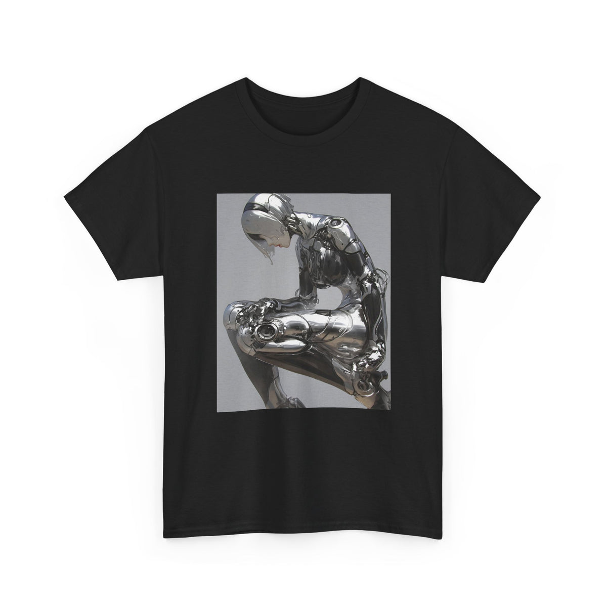 Liquid Chrome Flow Tee