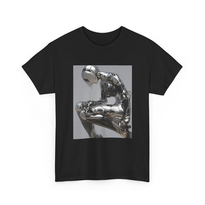 Liquid Chrome Flow Tee