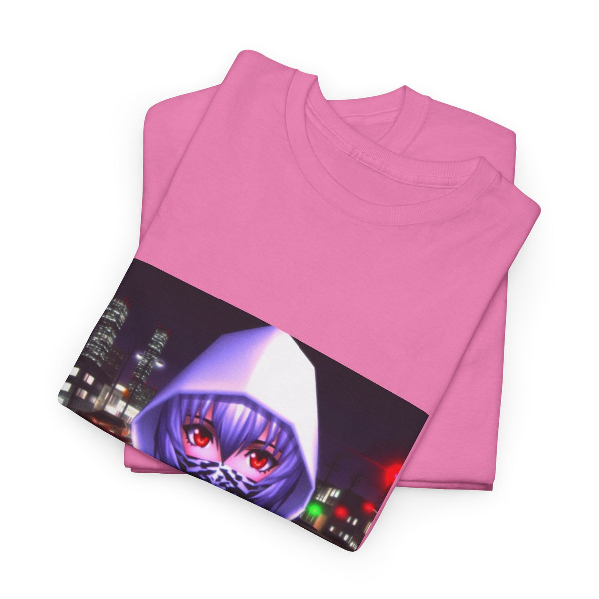 Rei Ayanami Cruising GTA San Andreas Tee (Design 14)