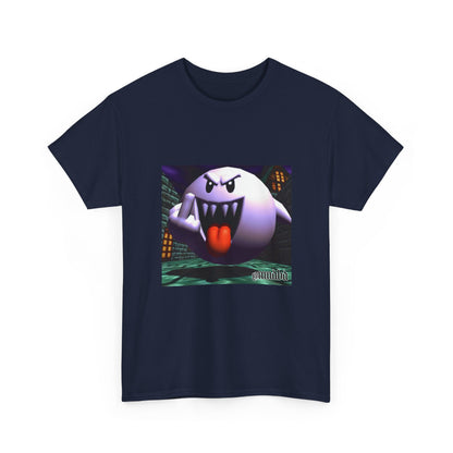 Aggressive Boo Flipping The Bird Tee
