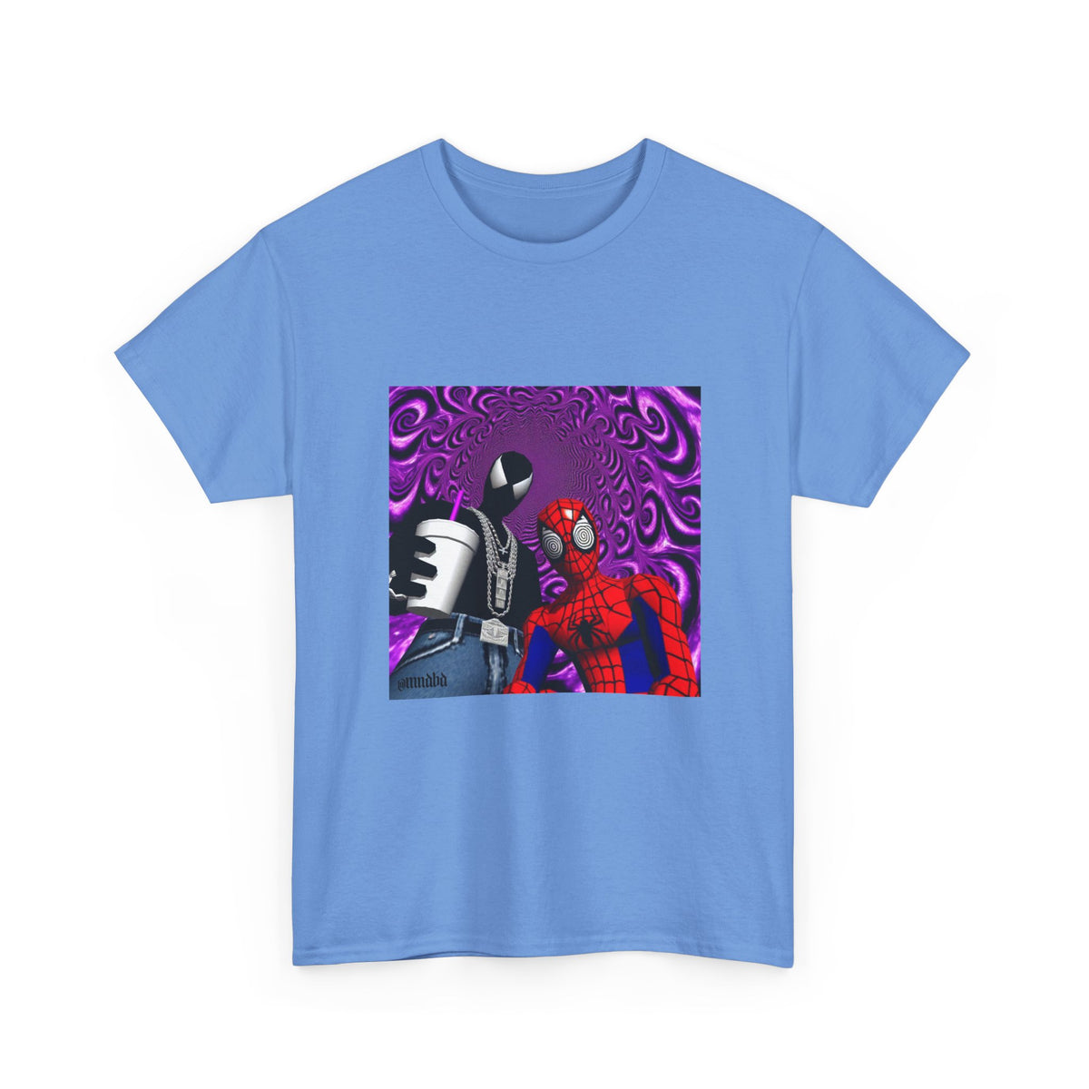 Symbiote & Spider-Man Lean Scene Tee