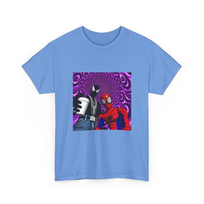 Symbiote & Spider-Man Lean Scene Tee