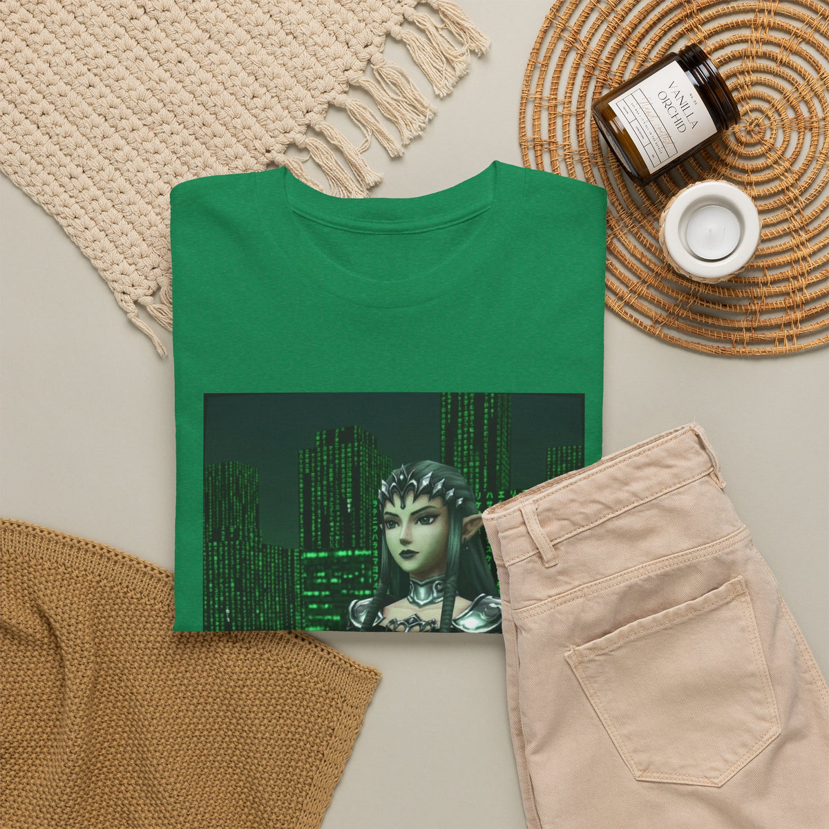 Dark Elf Cyber Queen Tee