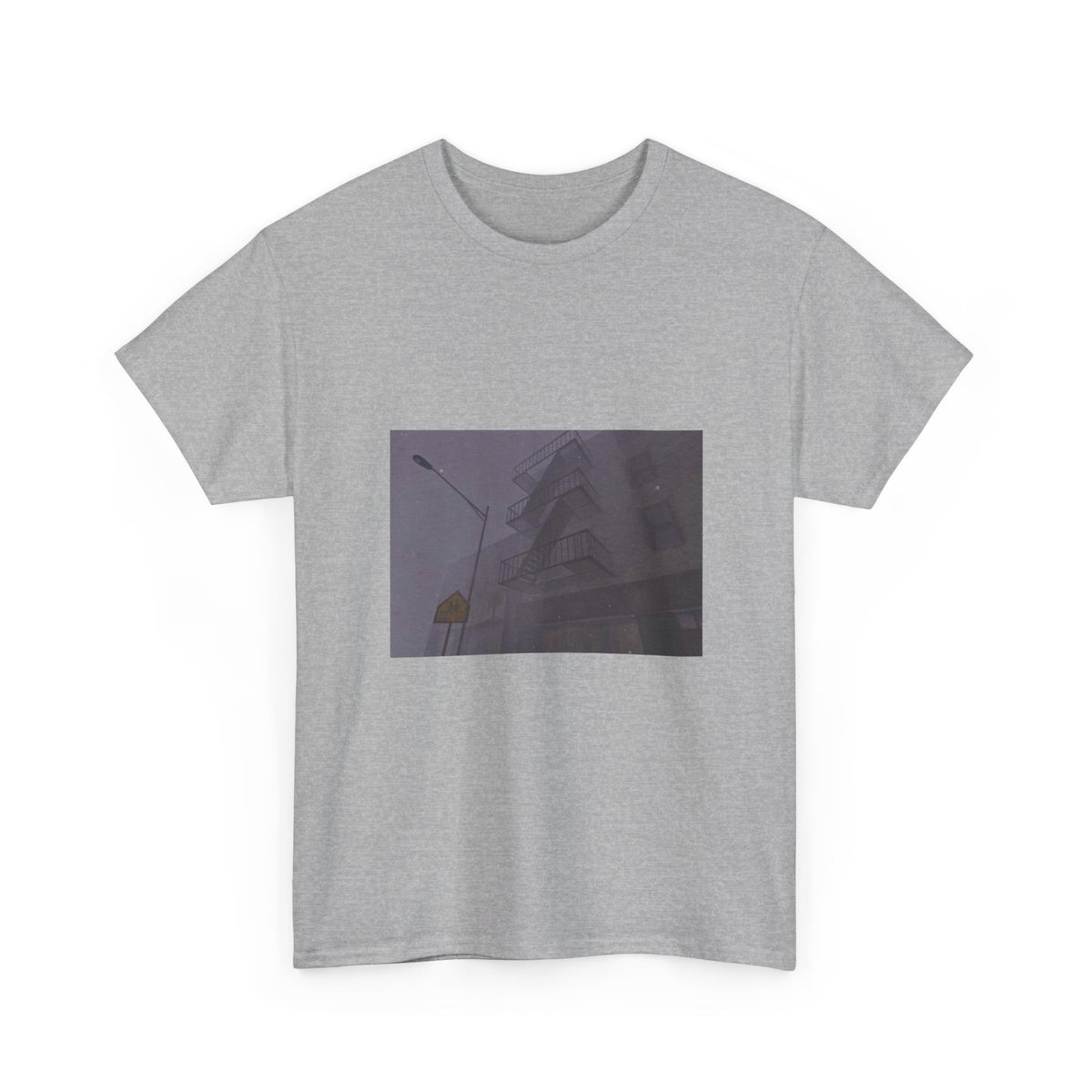 Solar Smoke Pulse Graphic Tee