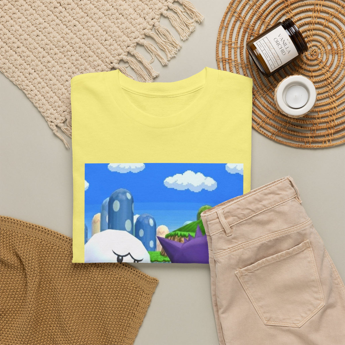Boo and Gengar Flipping the Bird Tee