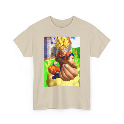 Super Saiyan Goku Offering A Blunt Tee