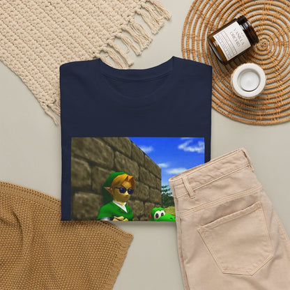 Link and Yoshi Chillin' With Blunts