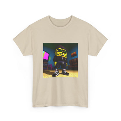 Blinged-Out Sponge Dude Chilling Tee