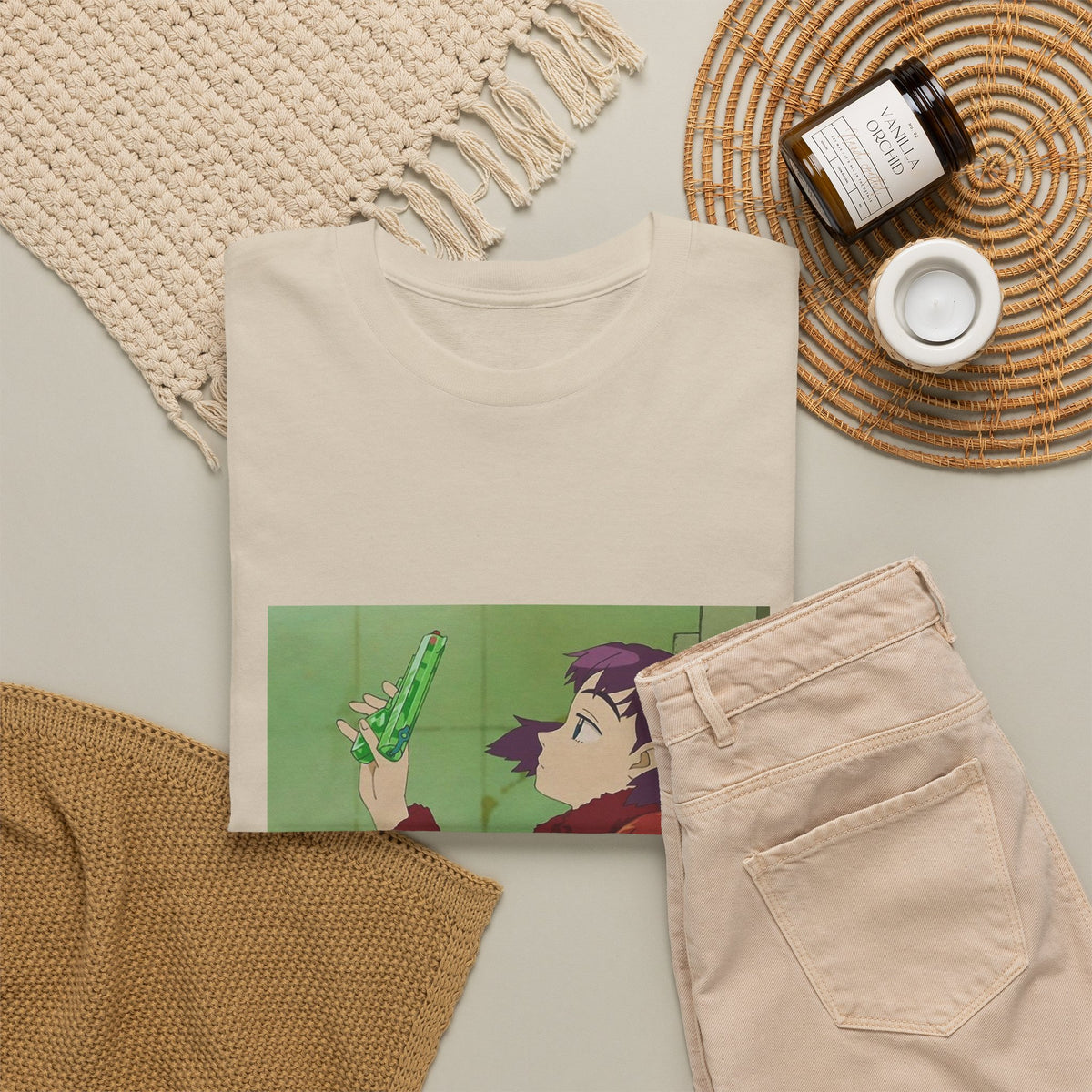 Anonymous Artist Listening To New Music Tee