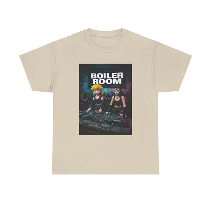 Princess Peach and Dark Peach DJing Tee