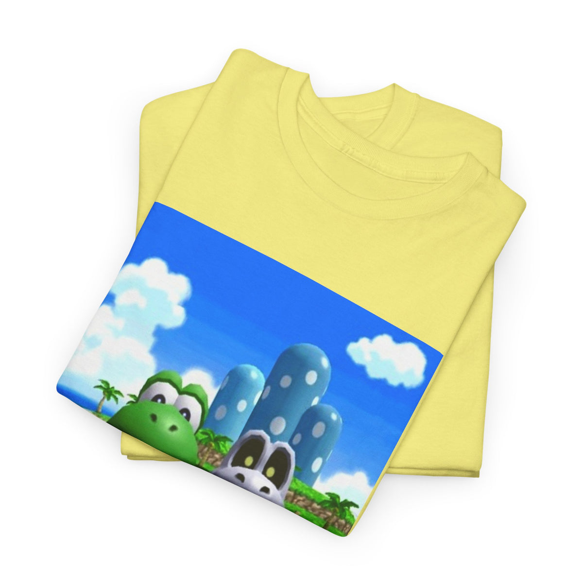 Yoshi And Dry Bones Flipping The Bird (Design 3)
