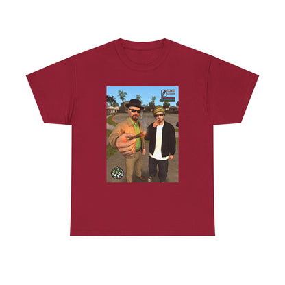 Walter And Jesse Smoking In San Andreas (Design 2)