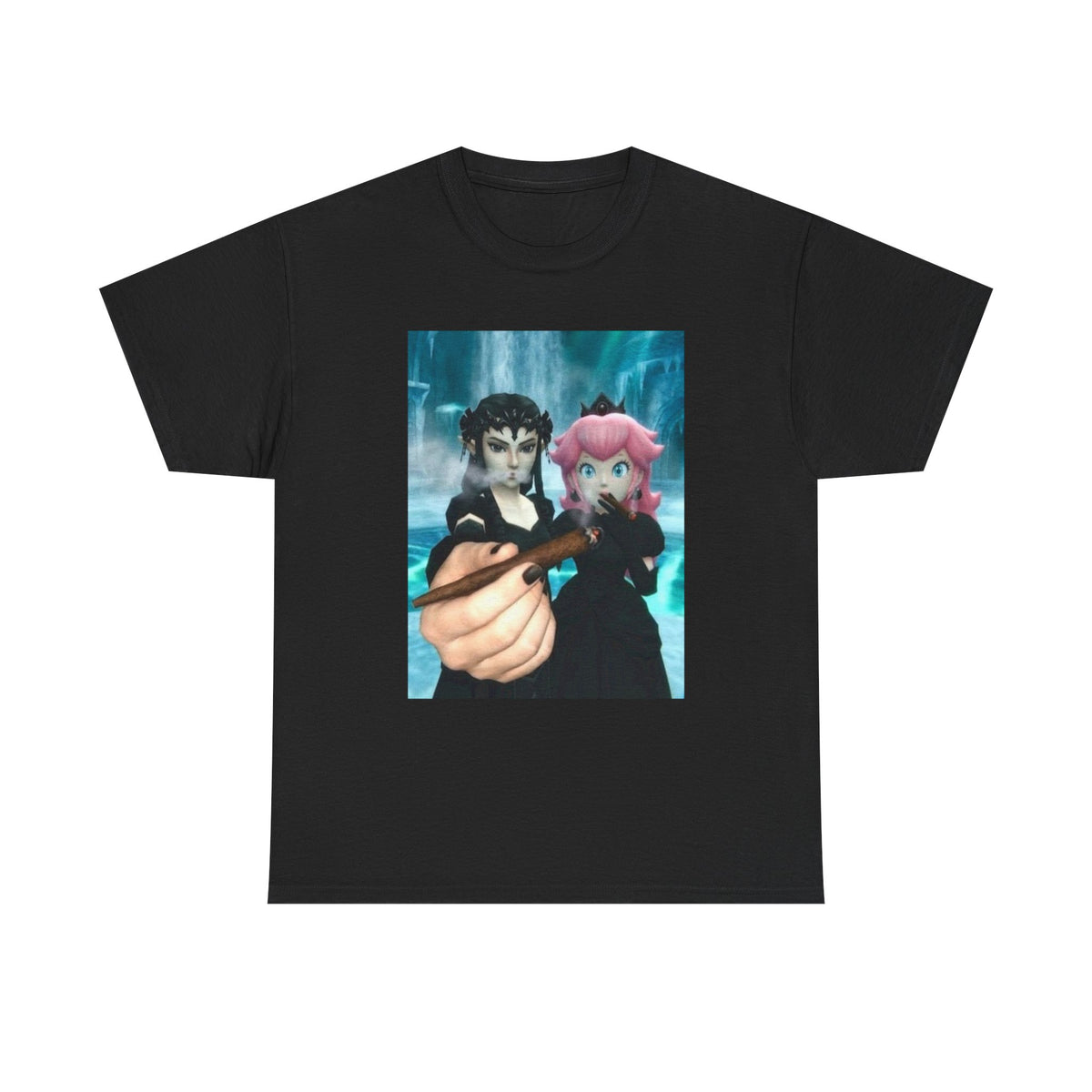 Dark Princesses Smoking Blunt Tee