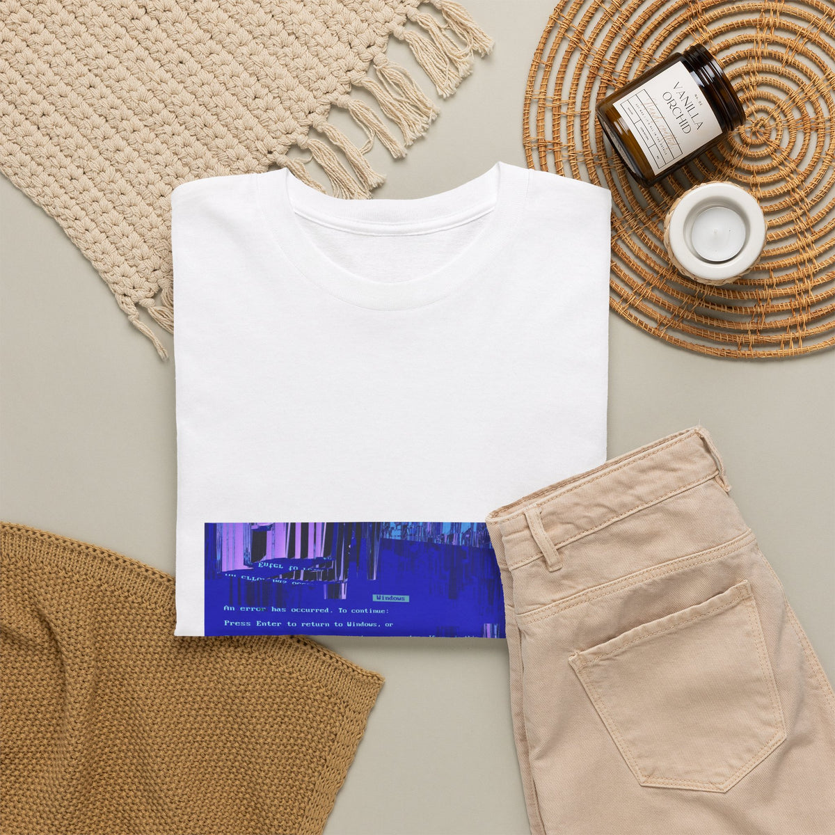 Urban Fog Graphic Tee