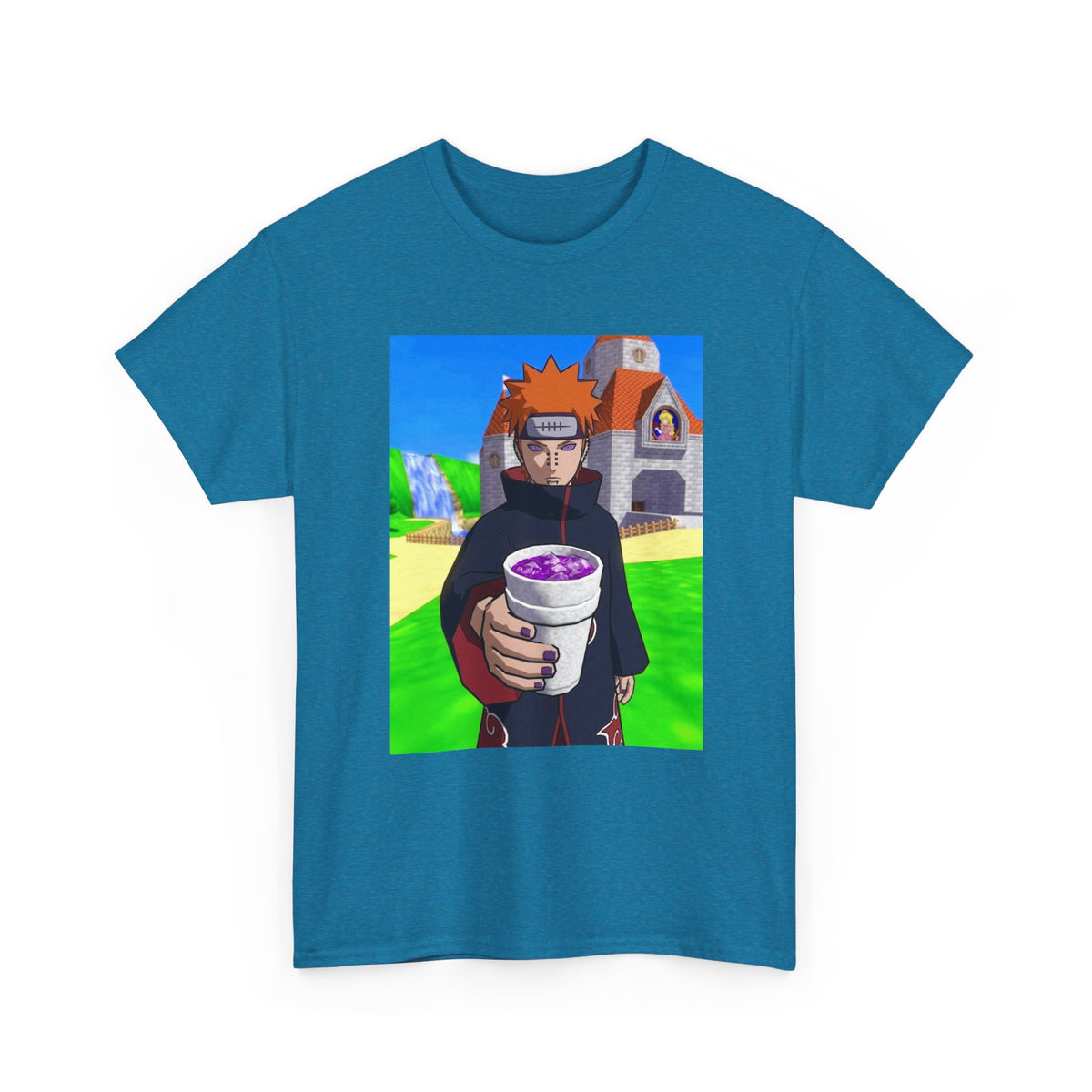 Akatsuki Pain Offers Lean In Mushroom Kingdom