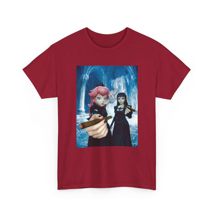 Gothic Princesses Puffing Cigars Tee