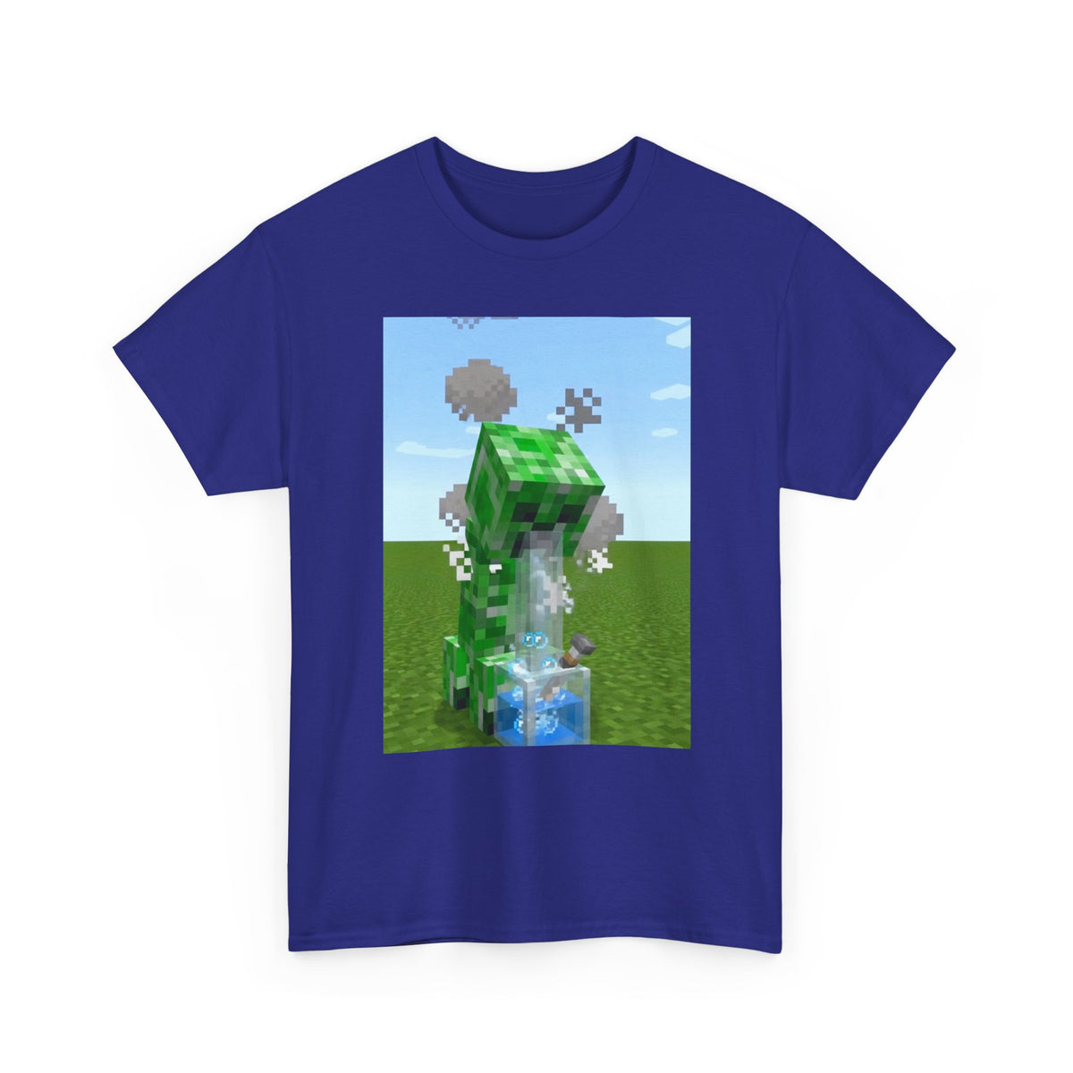 Creeper Hitting The Bong On Green Field