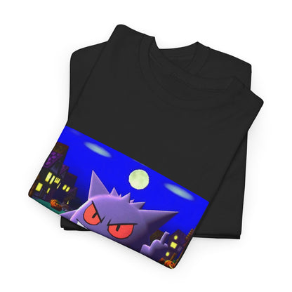 Gengar Flips Off Ness Halloween Night