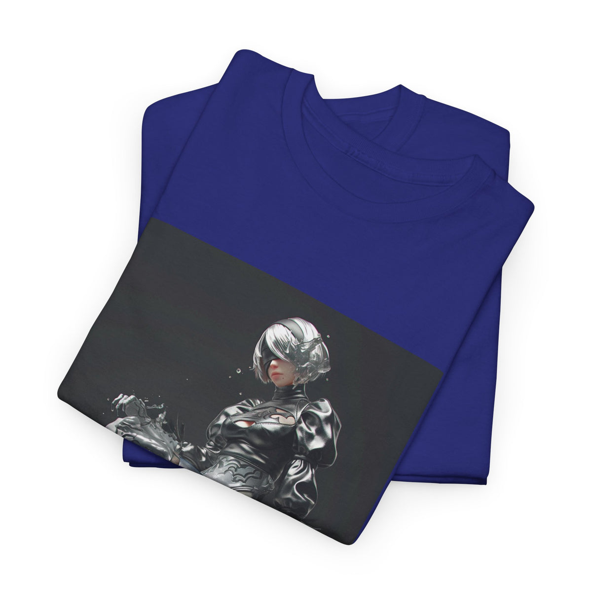 Liquid Chrome Fluidity Tee