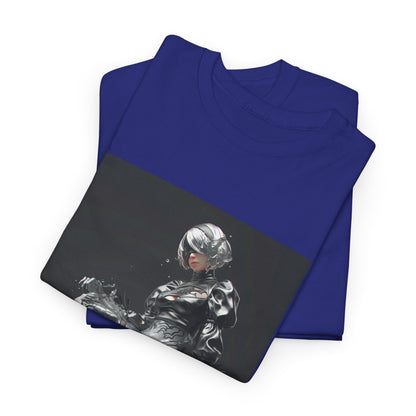 Liquid Chrome Fluidity Tee
