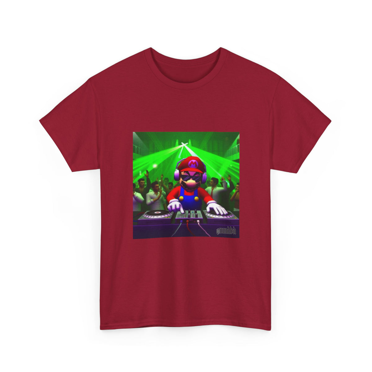 DJ Mario Lights Up The Club