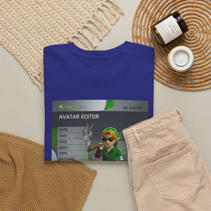 Chill Link Smoking Blunt Avatar Tee