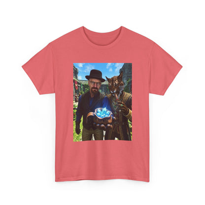 Walter White And Khajiit With Blue Crystals (Design 4)