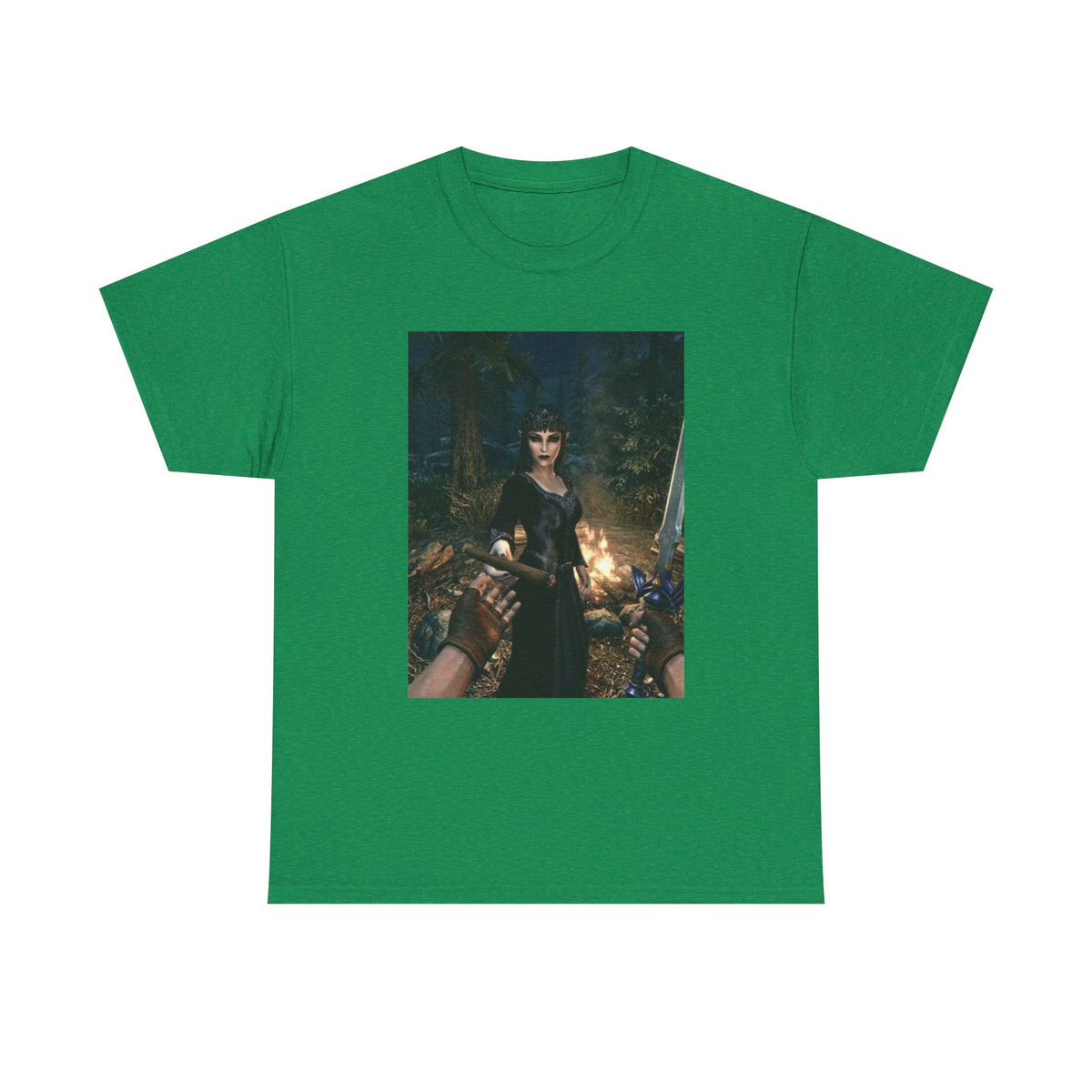 Dark Elf Offering Blunt Tee