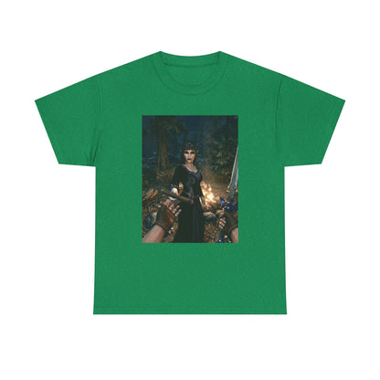 Dark Elf Offering Blunt Tee