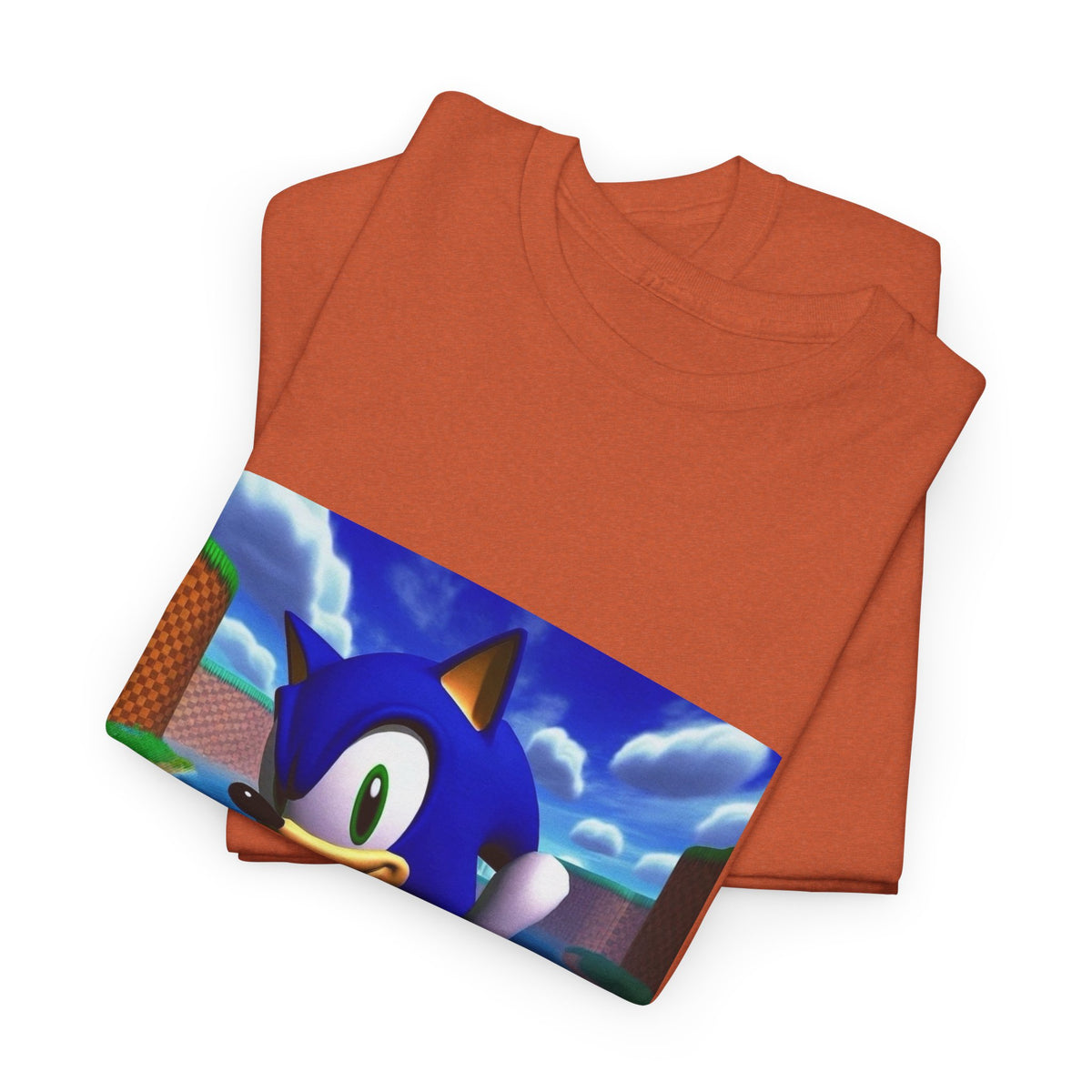 Sonic Giving Thumbs Up With Mario