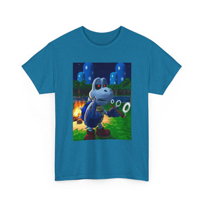 Dry Bones Smoking Blunt Flipping Off Tee
