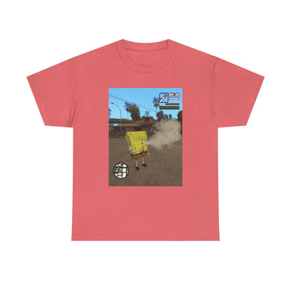 Spongebob 4:20 Grand Theft Auto Street Scene