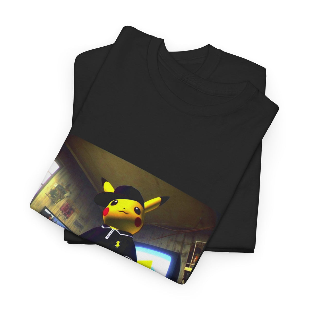 Pikachu Dressed In Streetwear Swag Tee