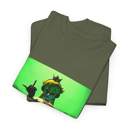 Gothic Peach DJ Flipping The Bird Tee