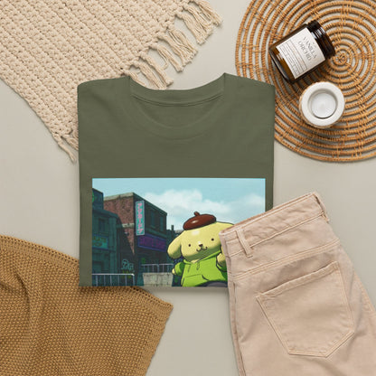 Pompompurin Skating And Flipping The Bird
