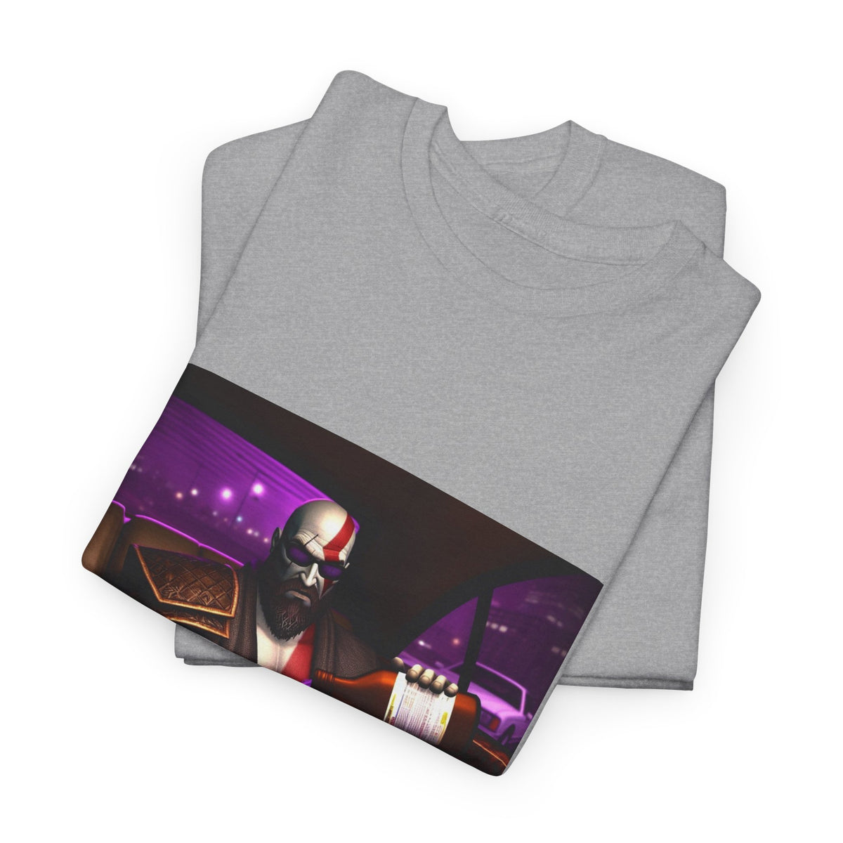 Lean Lord Devilish Pose Tee