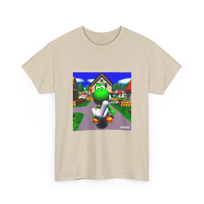 Yoshi Giving The Finger In Neighborhood Tee