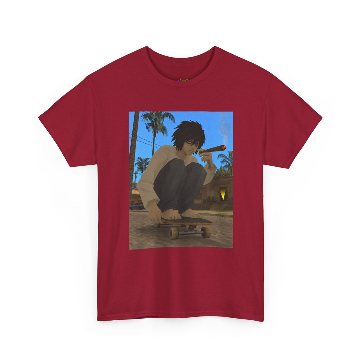 Mystic Green Whisper Graphic Tee