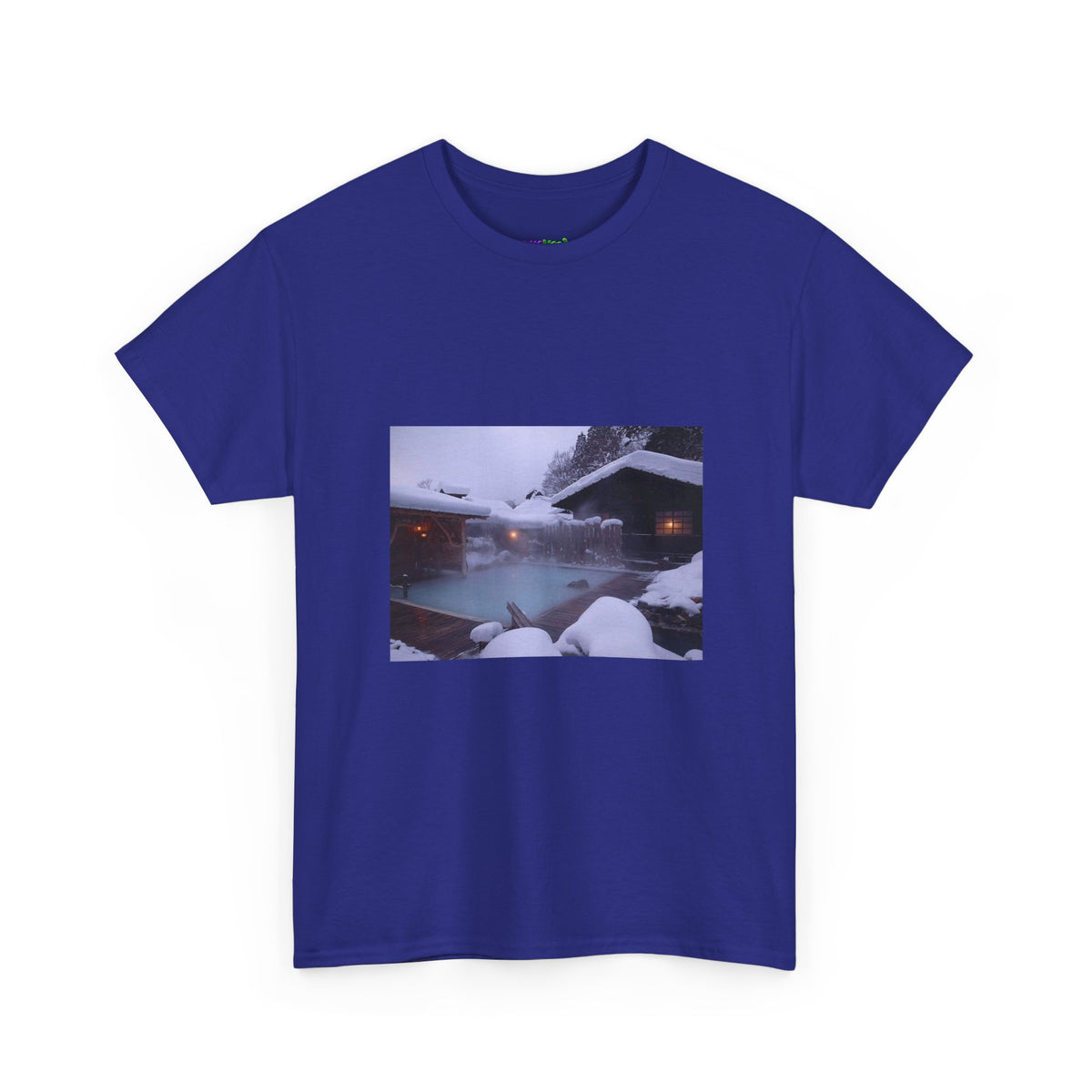 Neon Kush Skyline Graphic Tee