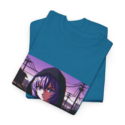 Rei Ayanami Exploring GTA San Andreas Tee
