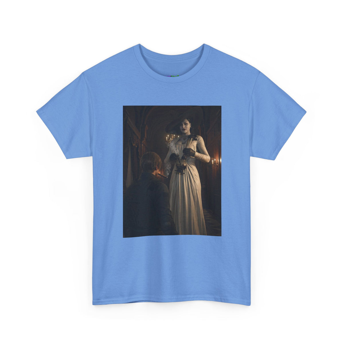 Neon Fade Echo Graphic Tee