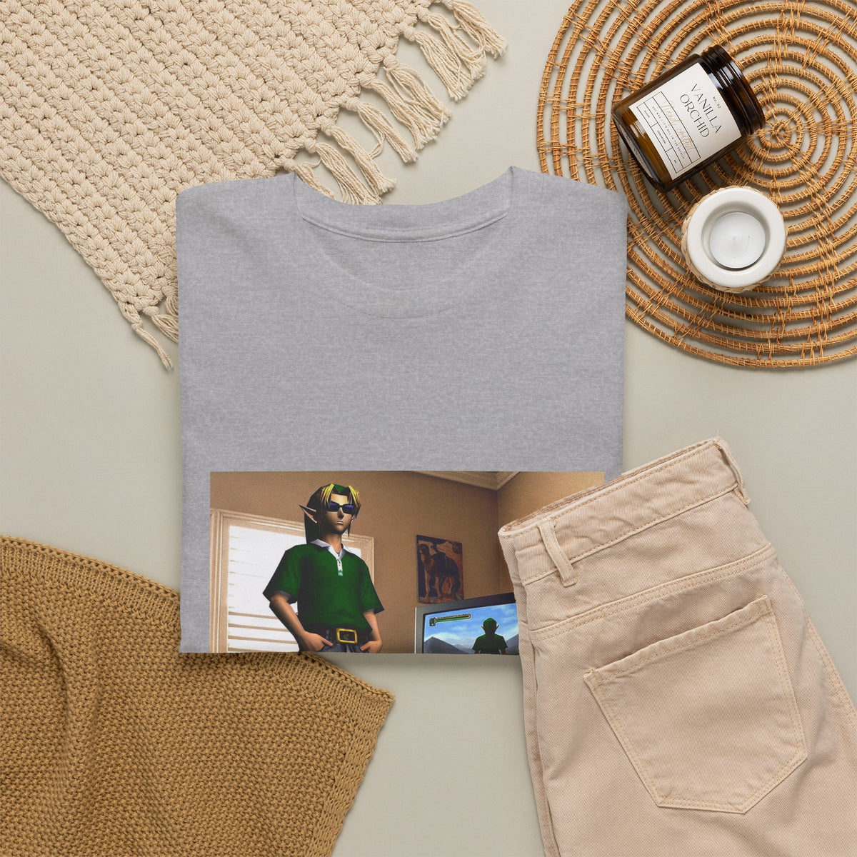 Stoner Link Chillin' Gaming Tee