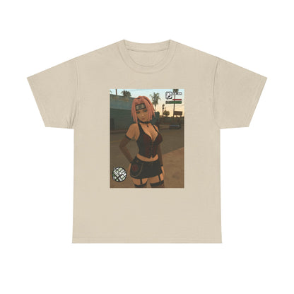 Sakura Haruno In GTA Style Tee